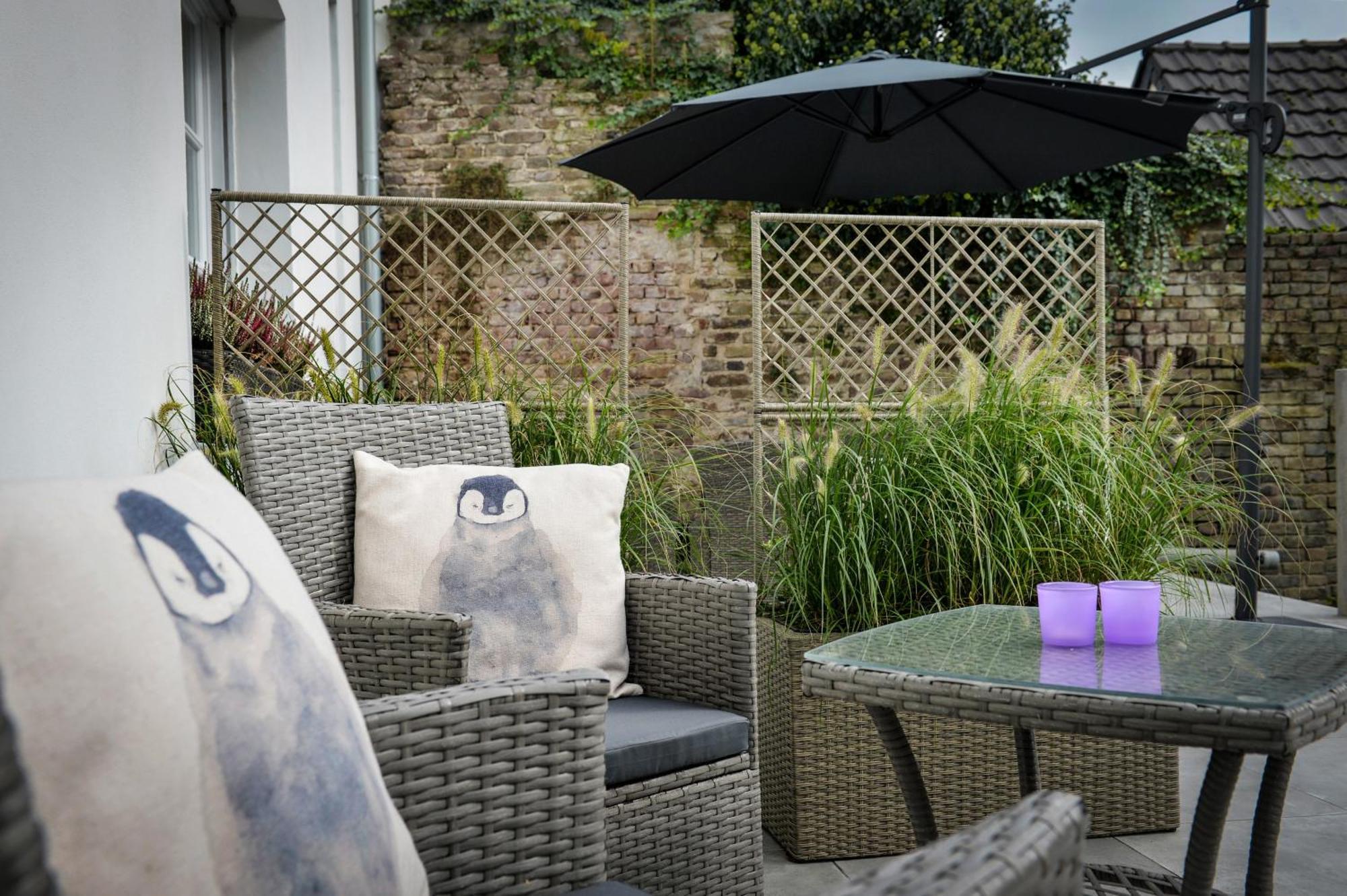 Insel-Apartment Im Herrenhaus Rheinblick Xanten Εξωτερικό φωτογραφία