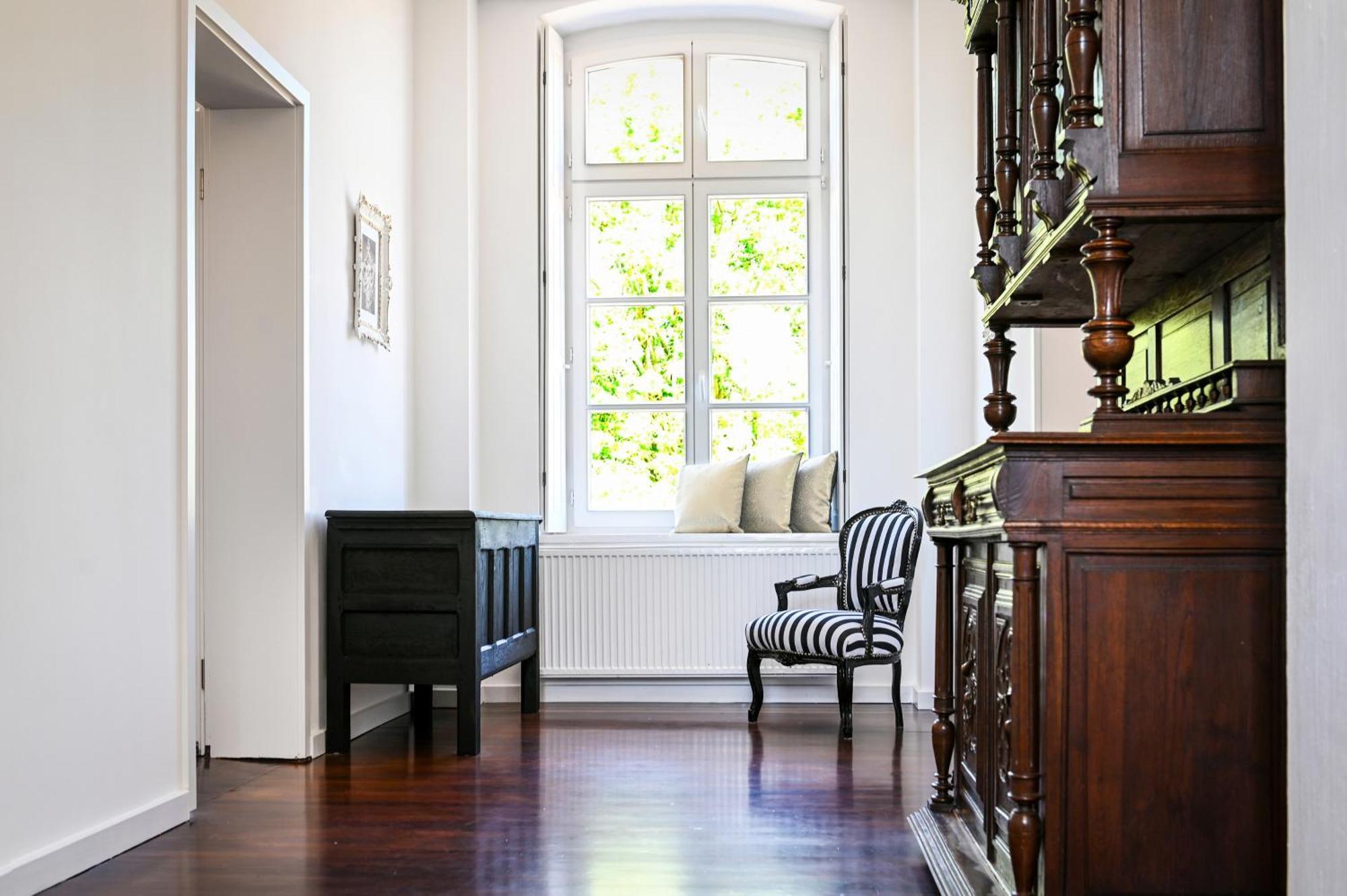 Insel-Apartment Im Herrenhaus Rheinblick Xanten Εξωτερικό φωτογραφία