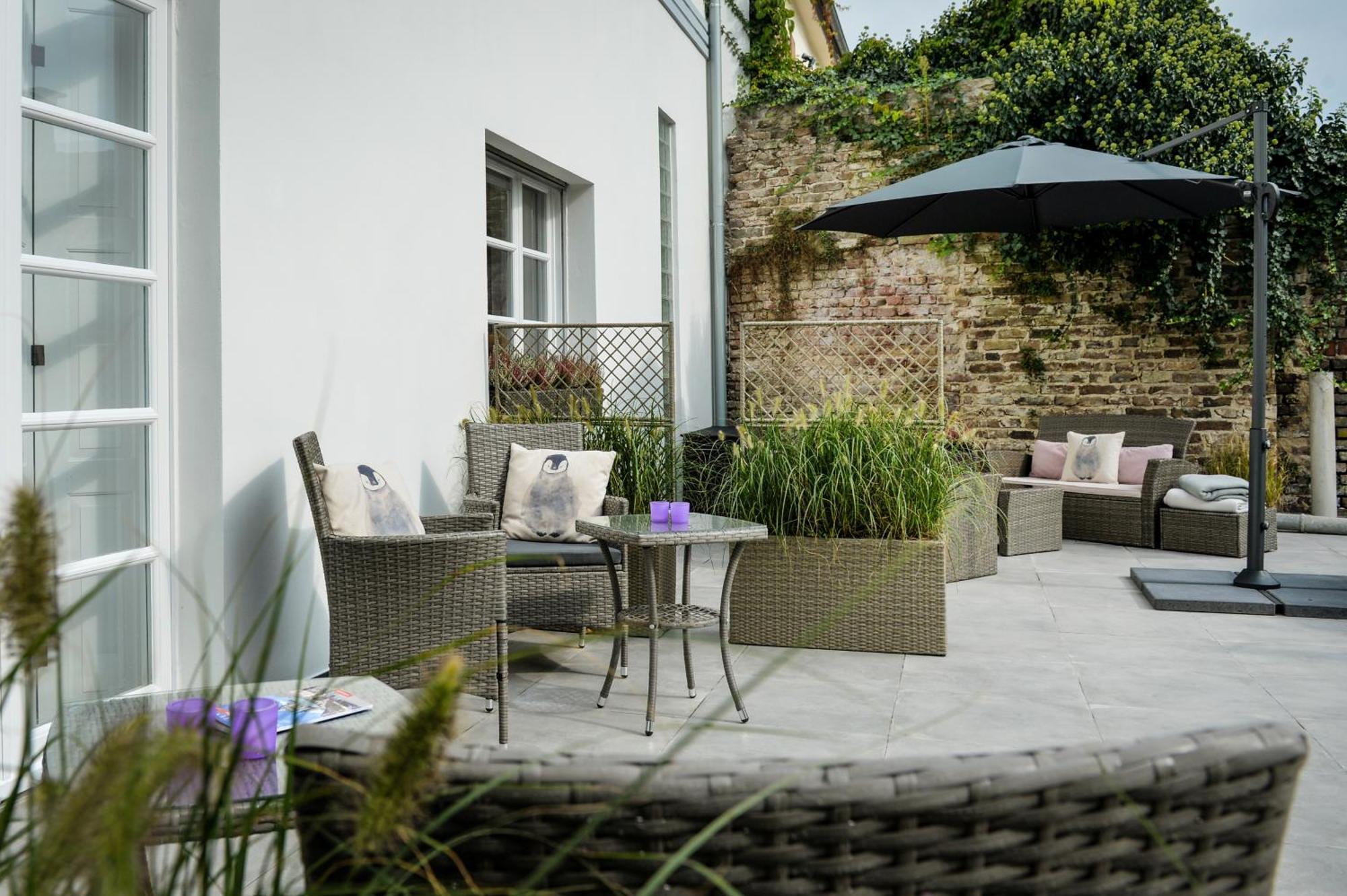 Insel-Apartment Im Herrenhaus Rheinblick Xanten Εξωτερικό φωτογραφία