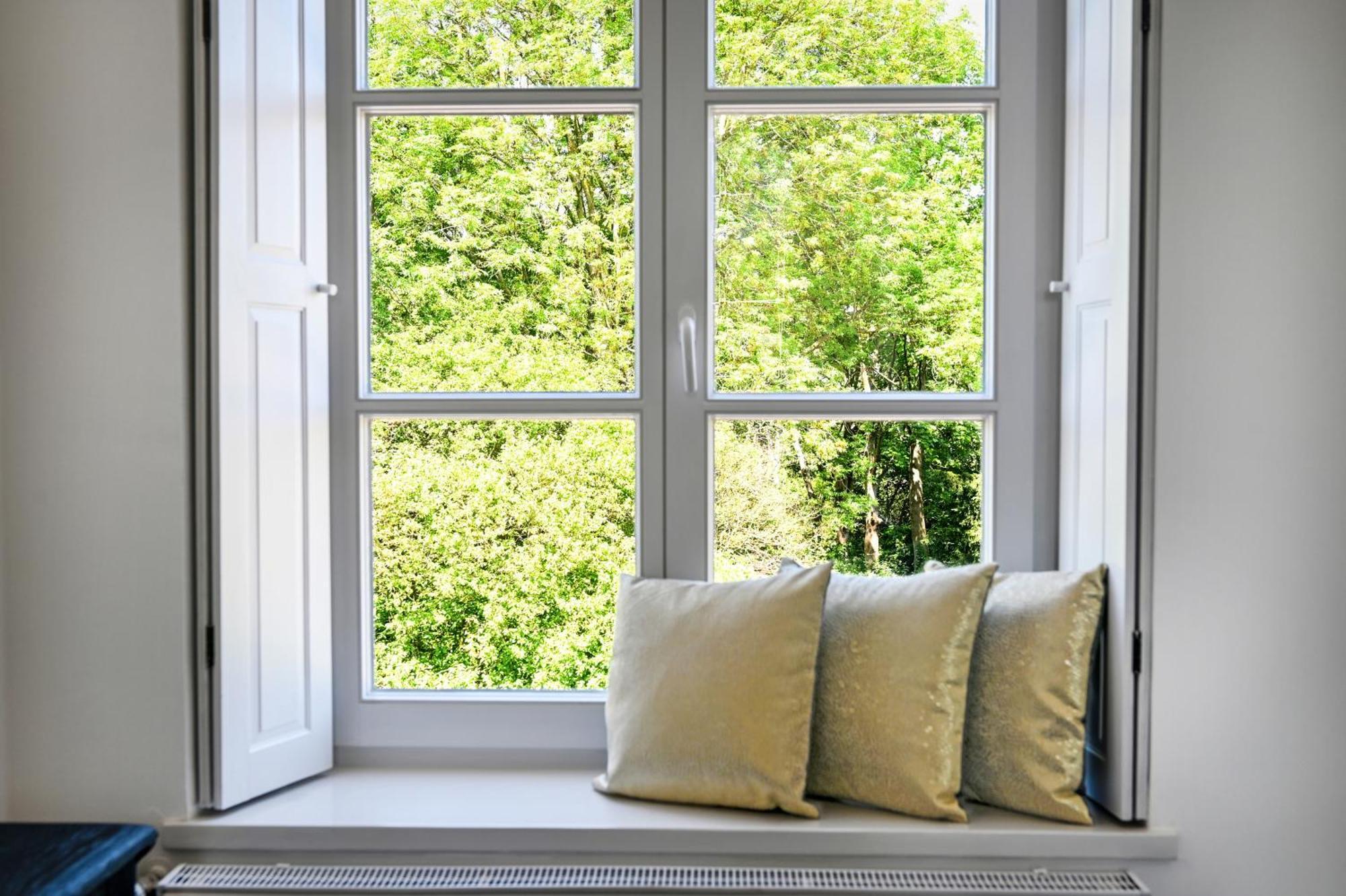Insel-Apartment Im Herrenhaus Rheinblick Xanten Εξωτερικό φωτογραφία