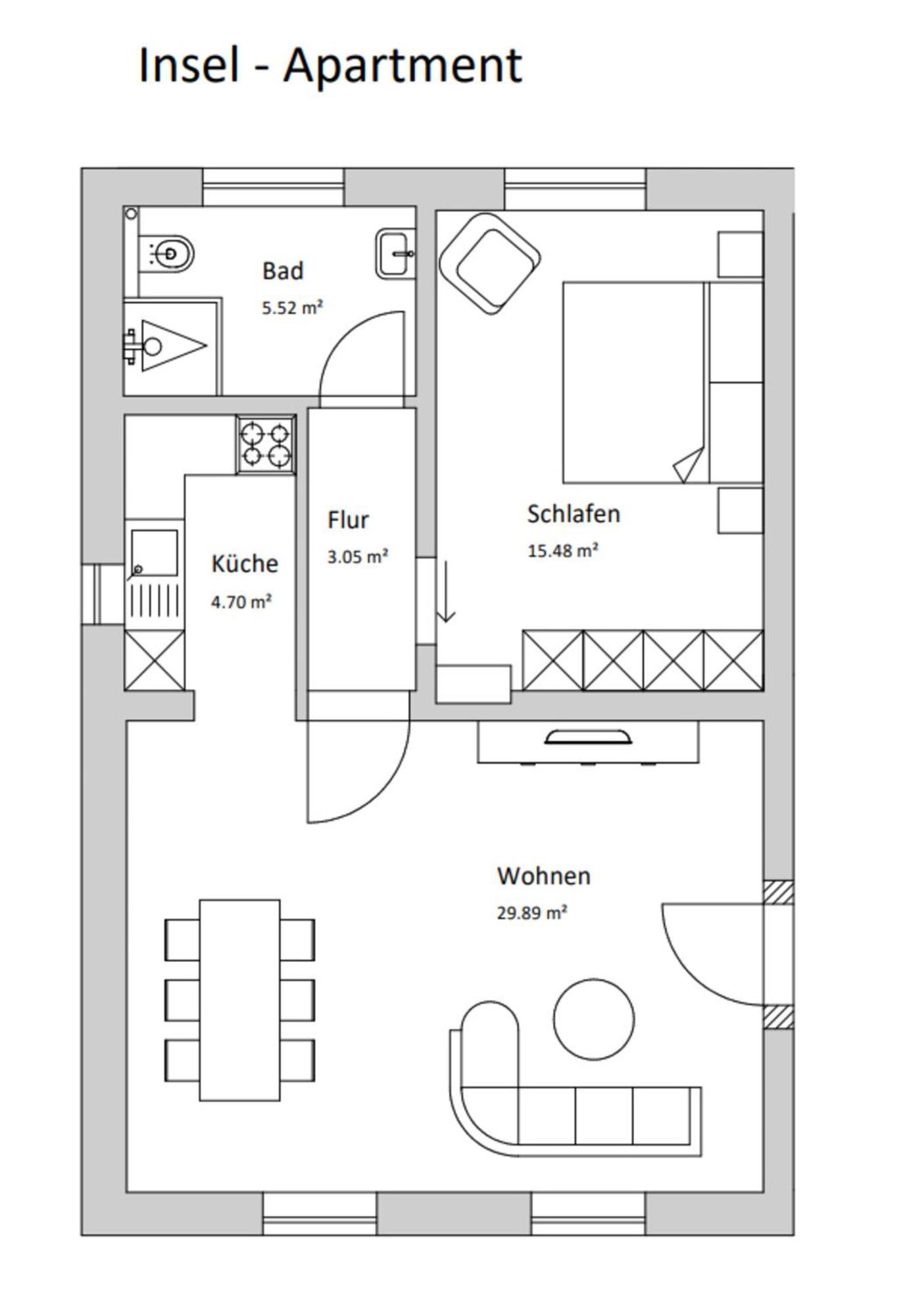 Insel-Apartment Im Herrenhaus Rheinblick Xanten Εξωτερικό φωτογραφία