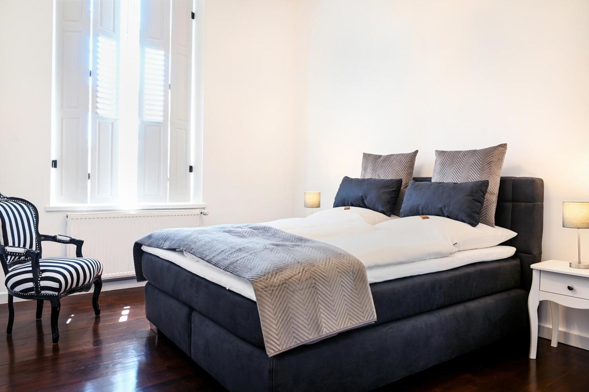 Insel-Apartment Im Herrenhaus Rheinblick Xanten Εξωτερικό φωτογραφία